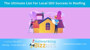 The Ultimate List For Local SEO Success In Roofing