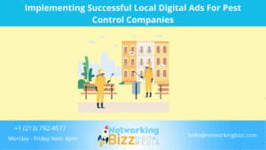 Implementing Successful Local Digital Ads For Pest Control Companies