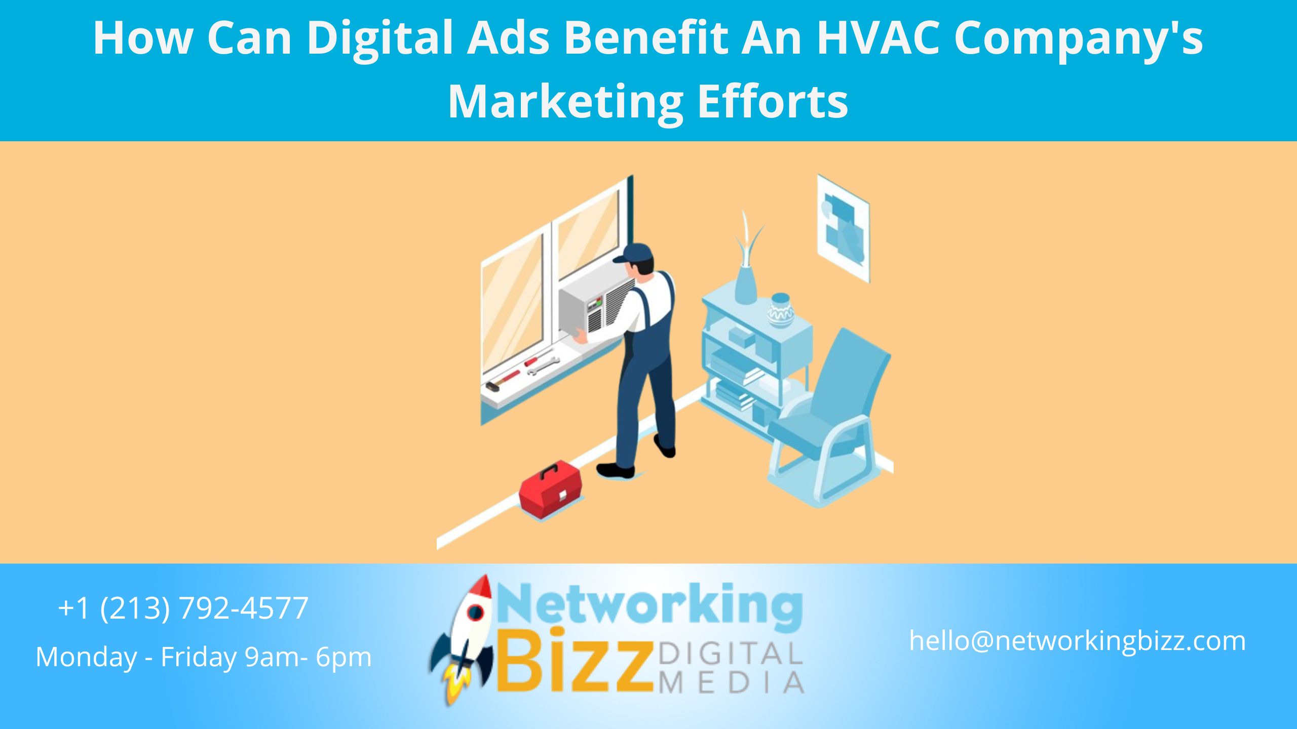 How Can Digital Ads Benefit An HVAC Company’s Marketing Efforts