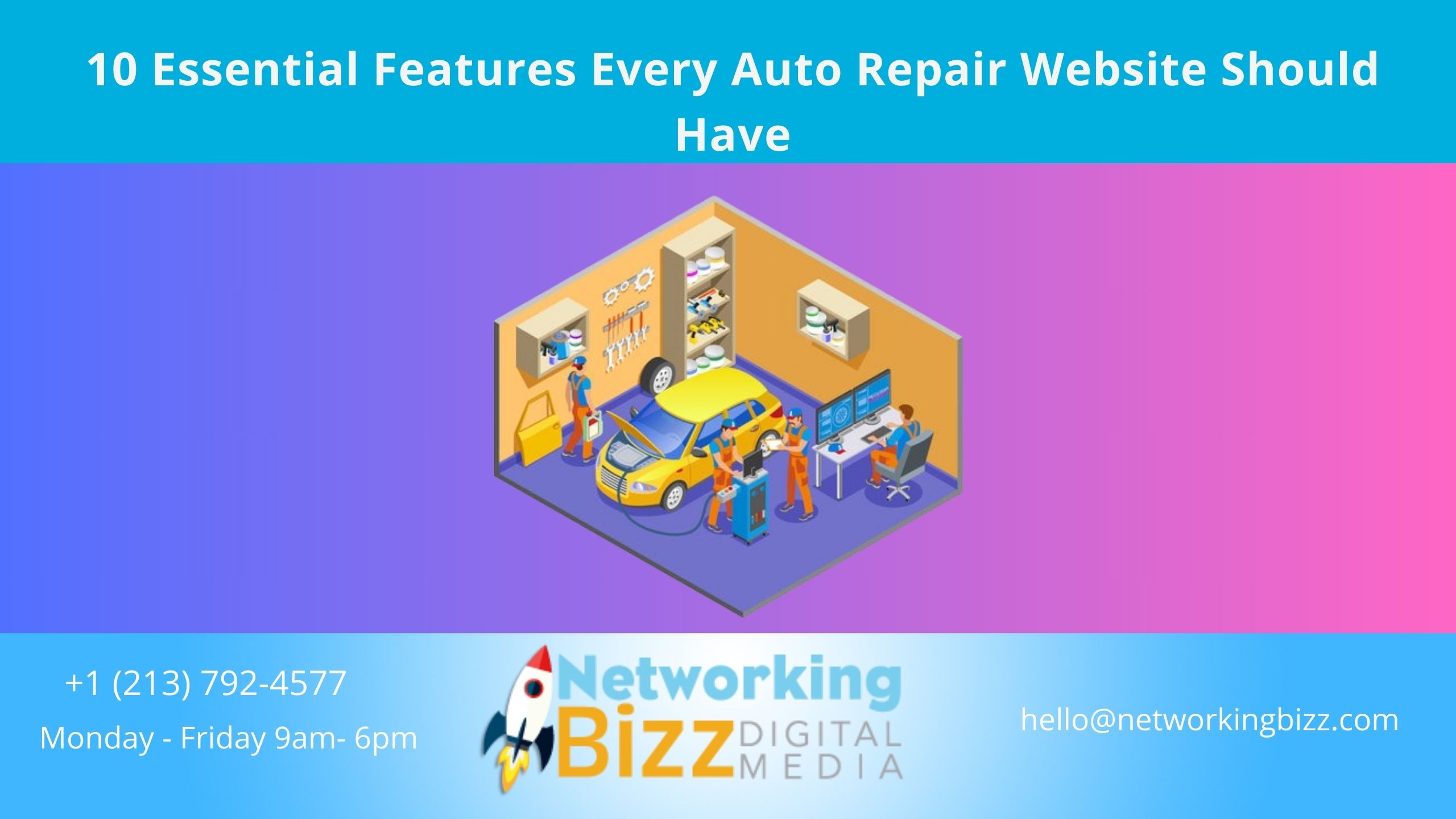 10 Essential Features Every Auto Repair Website Should Have