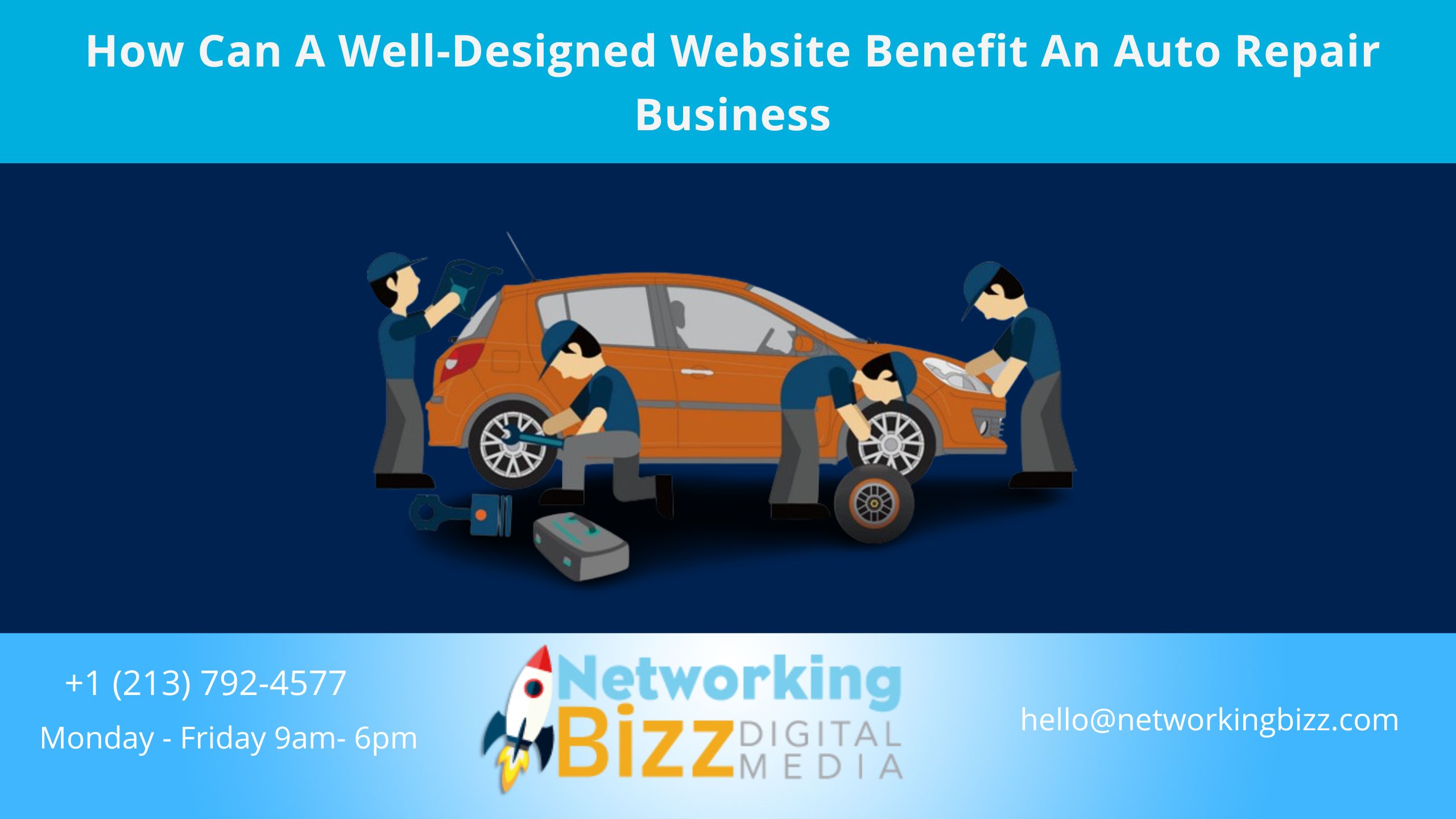 How Can A Well-Designed Website Benefit An Auto Repair Business