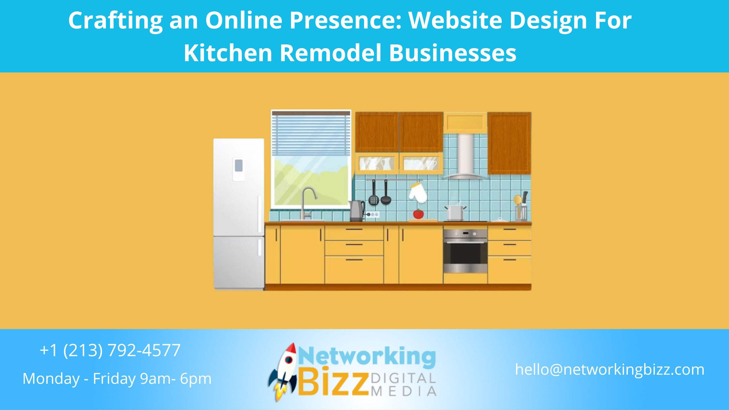 Crafting an Online Presence: Website Design For Kitchen Remodel Businesses