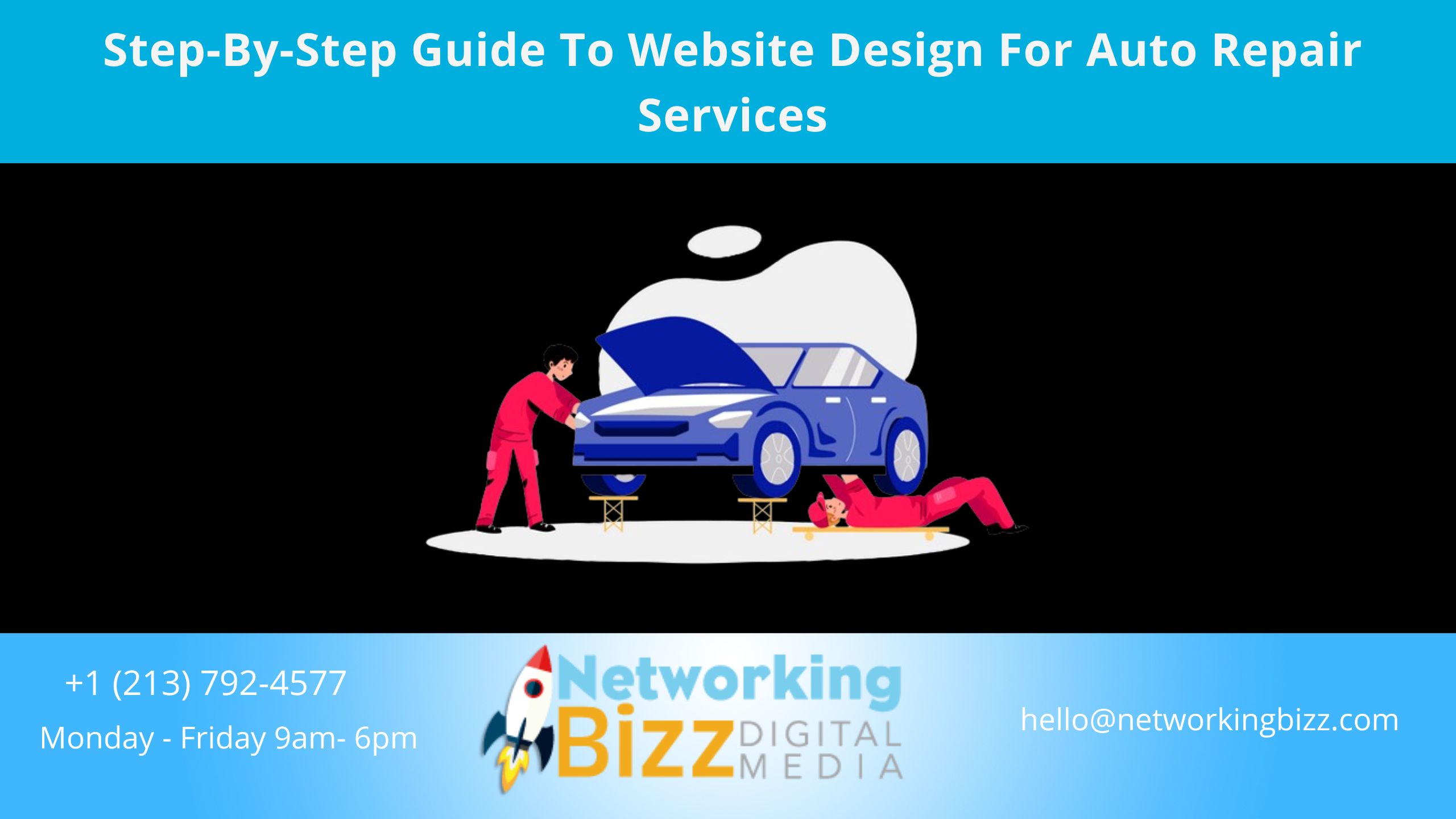 Step-By-Step Guide To Website Design For Auto Repair Services