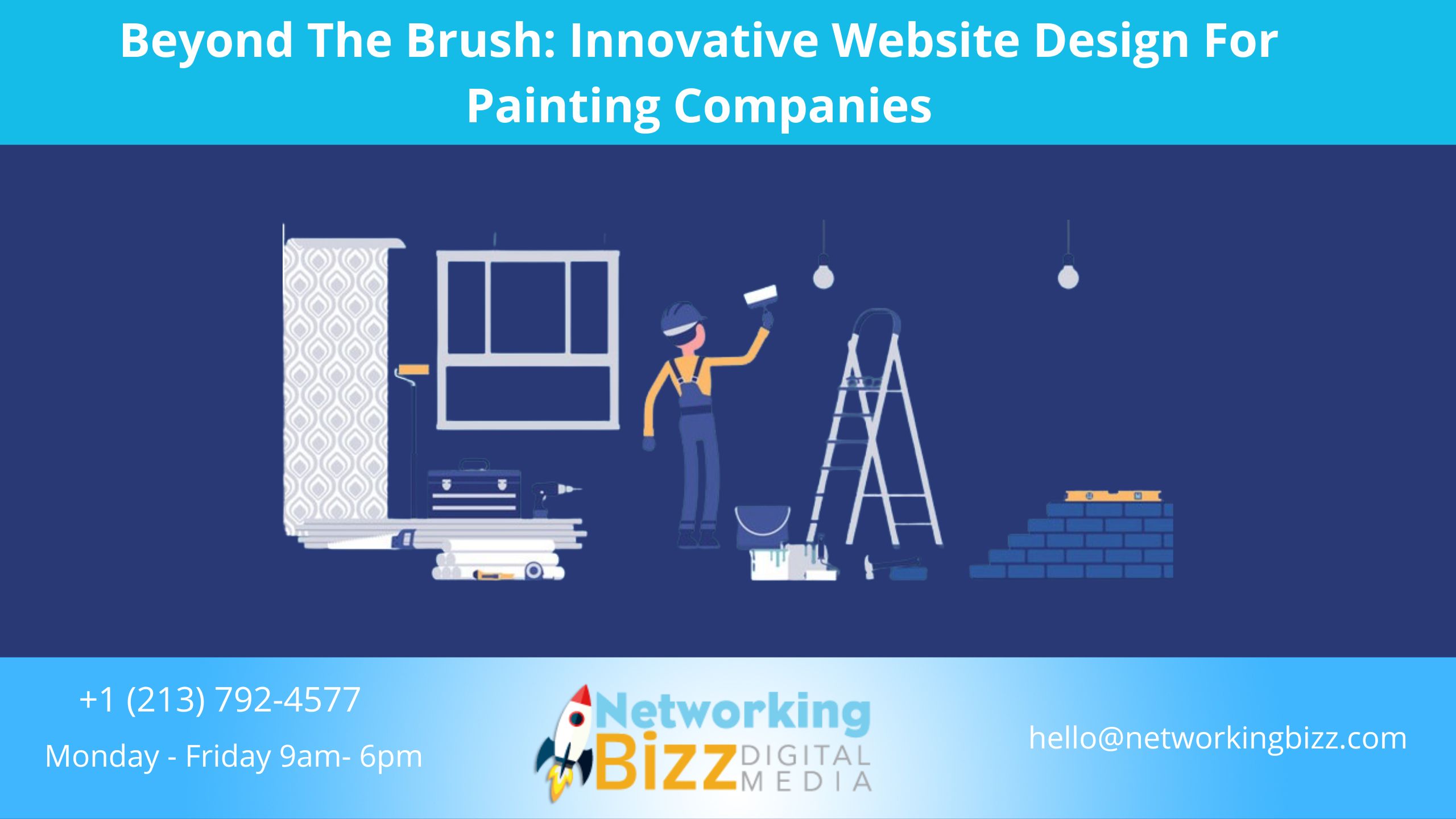 Beyond The Brush: Innovative Website Design For Painting Companies