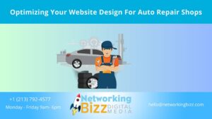 Optimizing Your Website Design For Auto Repair Shops