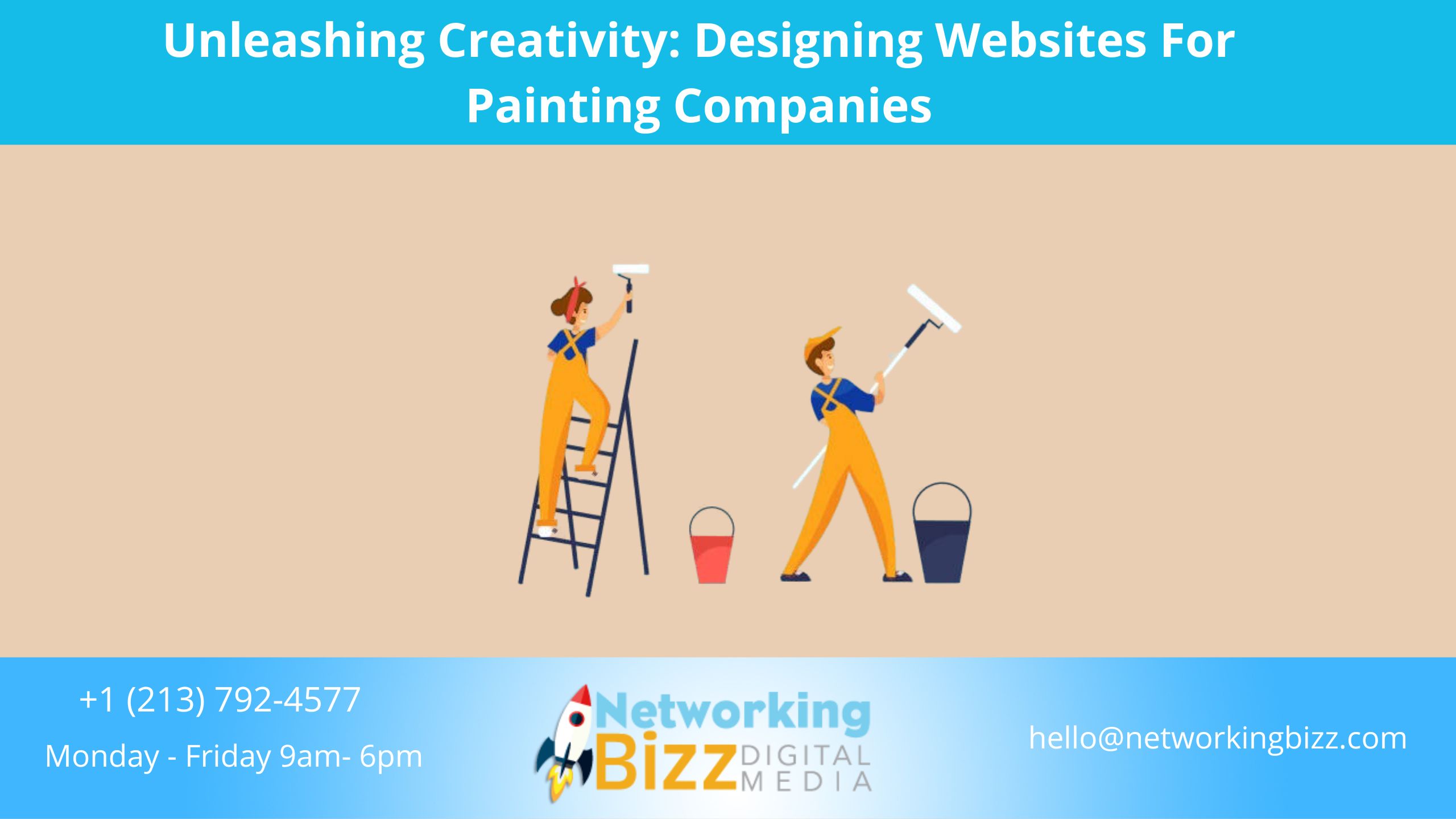 Unleashing Creativity: Designing Websites For Painting Companies