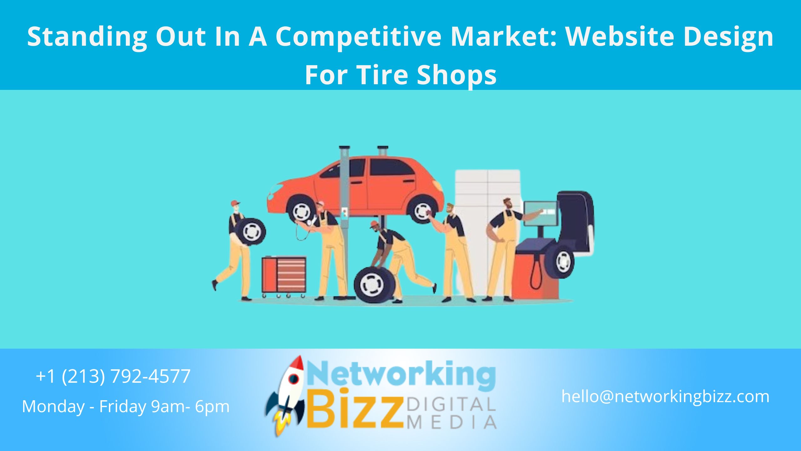 Standing Out In A Competitive Market: Website Design For Tire Shops