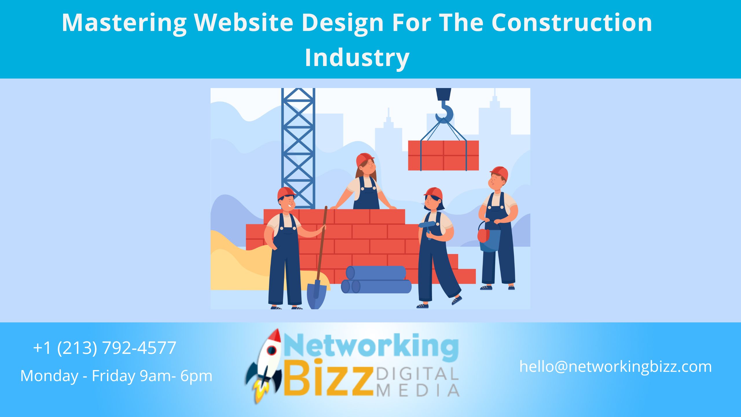 Mastering Website Design For The Construction Industry