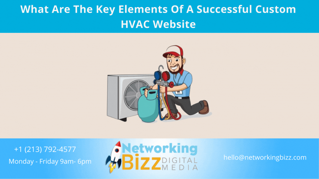 What Are The Key Elements Of A Successful Custom HVAC Website