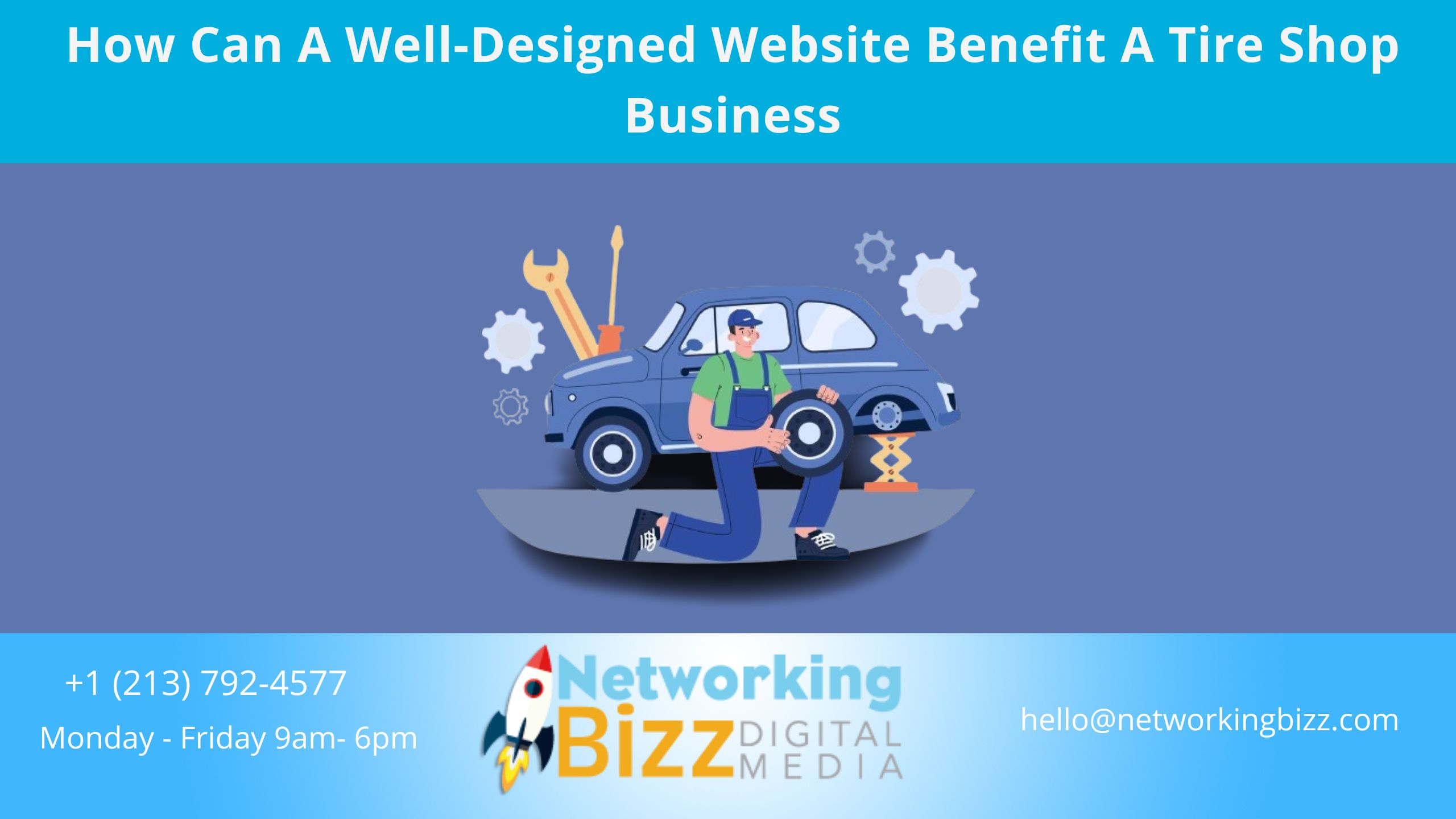 How Can A Well-Designed Website Benefit A Tire Shop Business