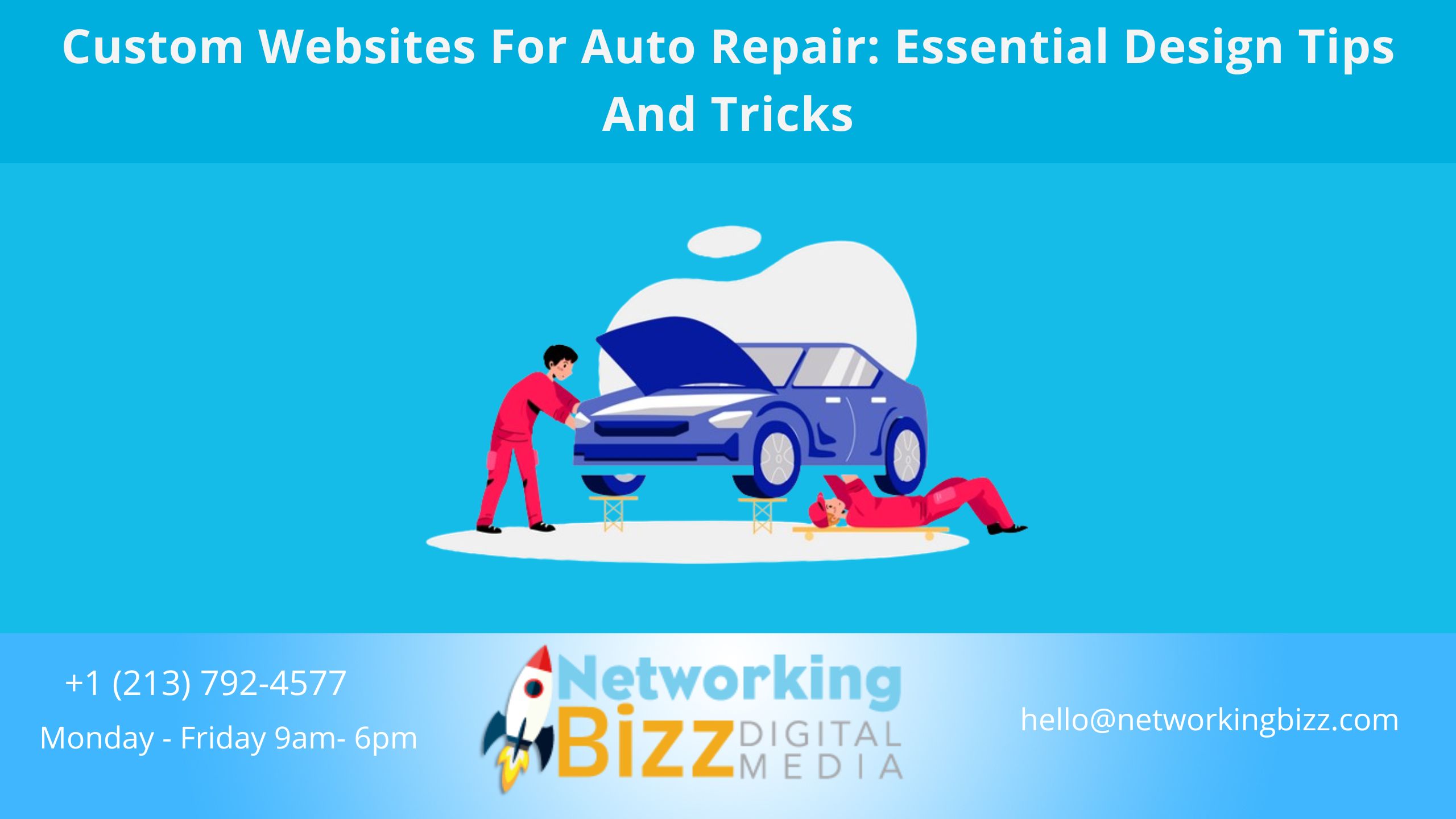 Custom Websites For Auto Repair: Essential Design Tips And Tricks