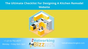 The Ultimate Checklist For Designing A Kitchen Remodel Website