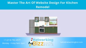 Master The Art Of Website Design For Kitchen Remodel