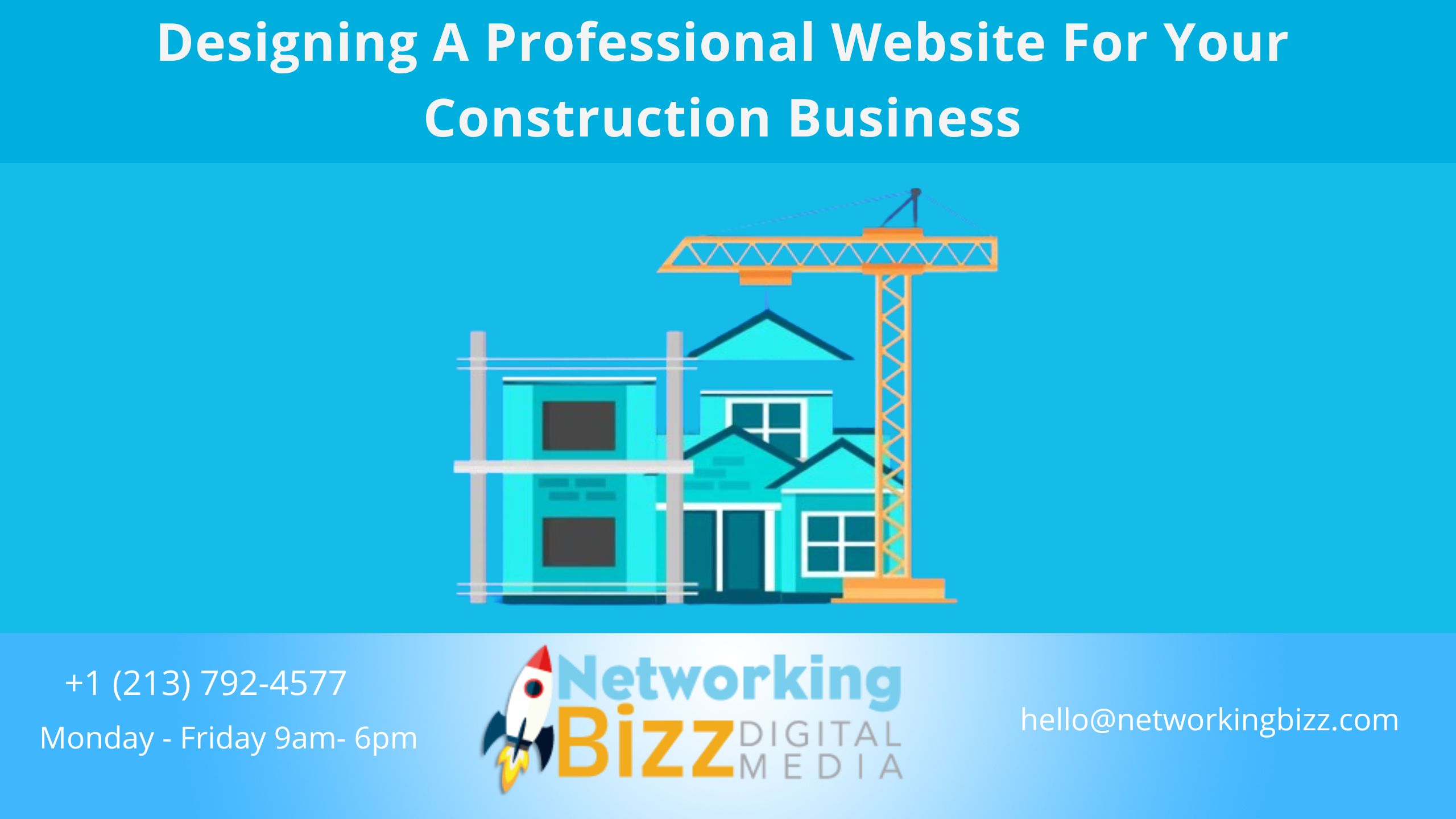 Designing A Professional Website For Your Construction Business