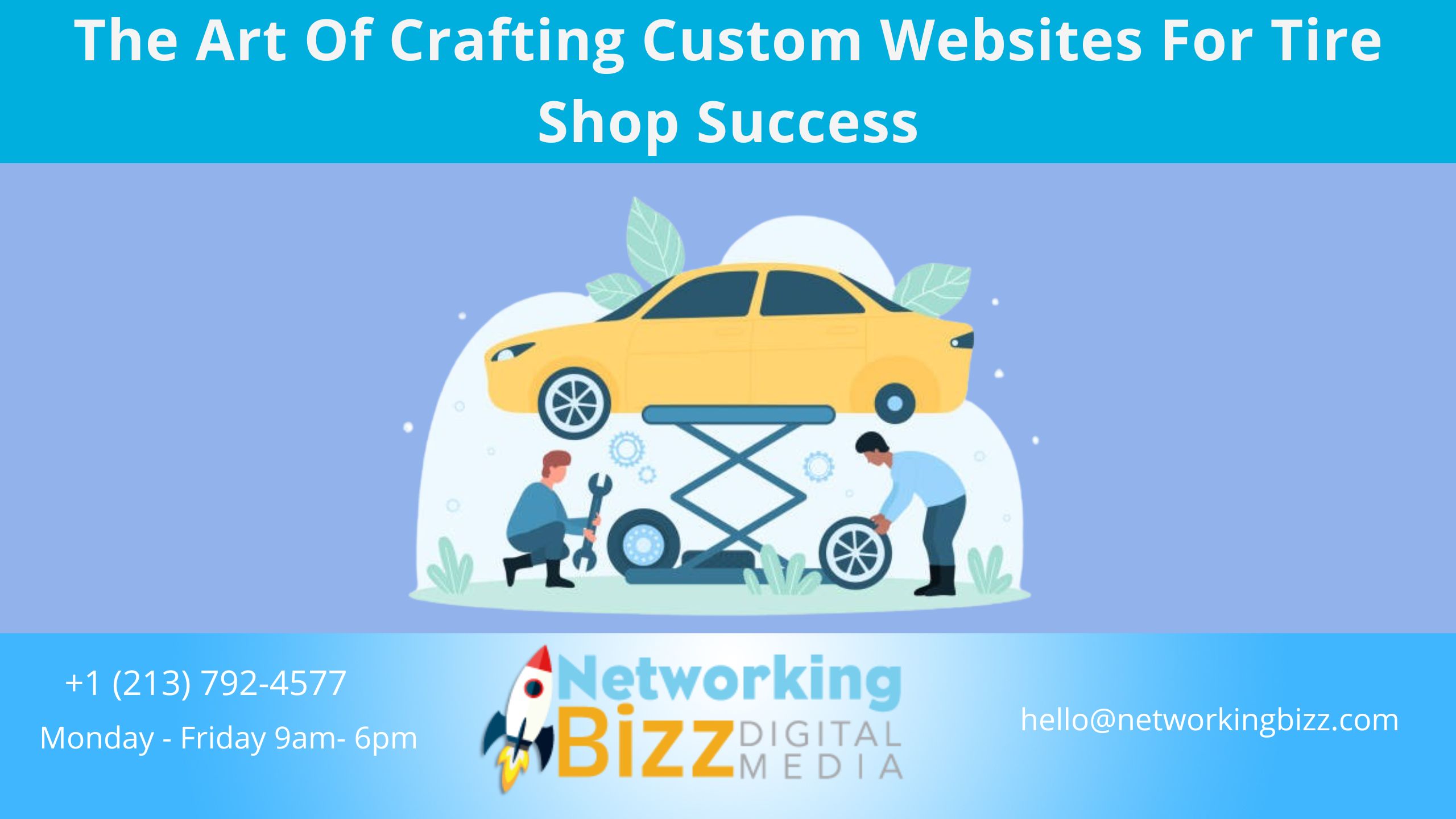 The Art Of Crafting Custom Websites For Tire Shop Success