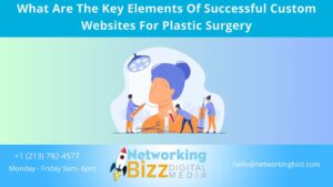 What Are The Key Elements Of Successful Custom Websites For Plastic Surgery