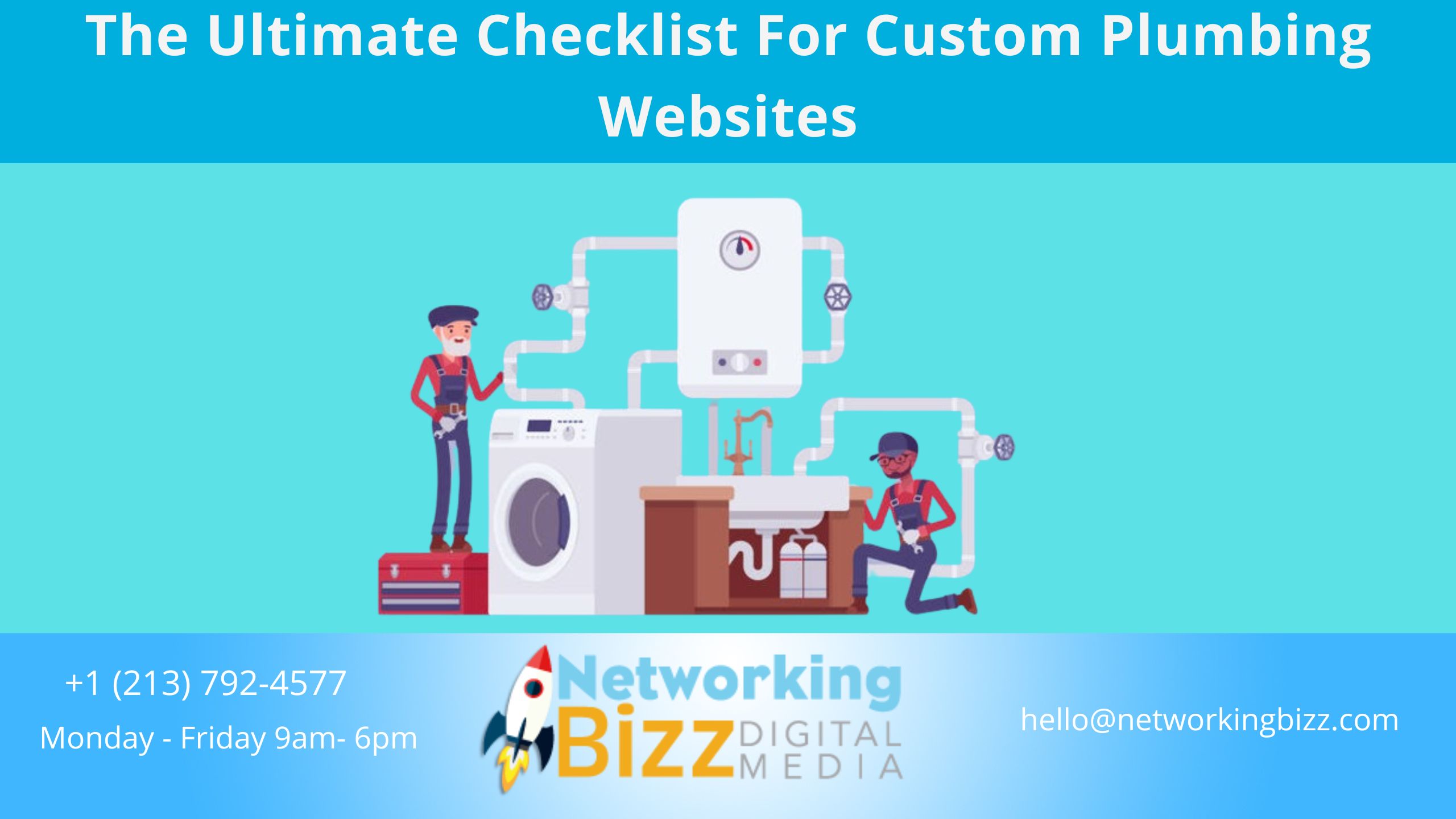 The Ultimate Checklist For Custom Plumbing Websites