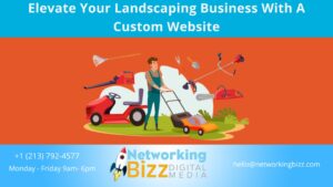 Elevate Your Landscaping Business With A Custom Website