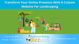Transform Your Online Presence With A Custom Website For Landscaping