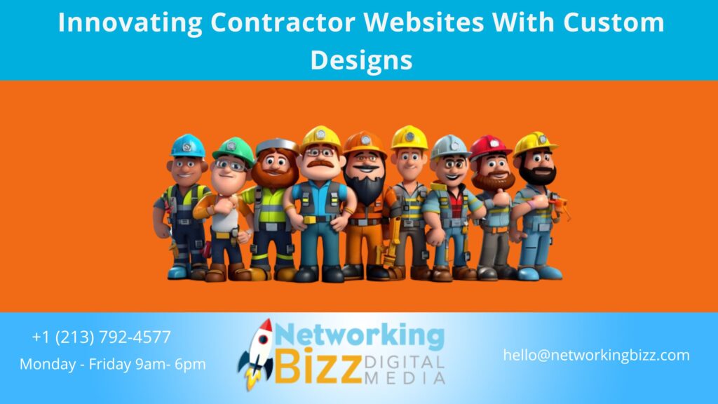 Custom Contracting Innovating Contractor Websites With Custom Designs