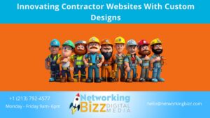 Innovating Contractor Websites With Custom Designs