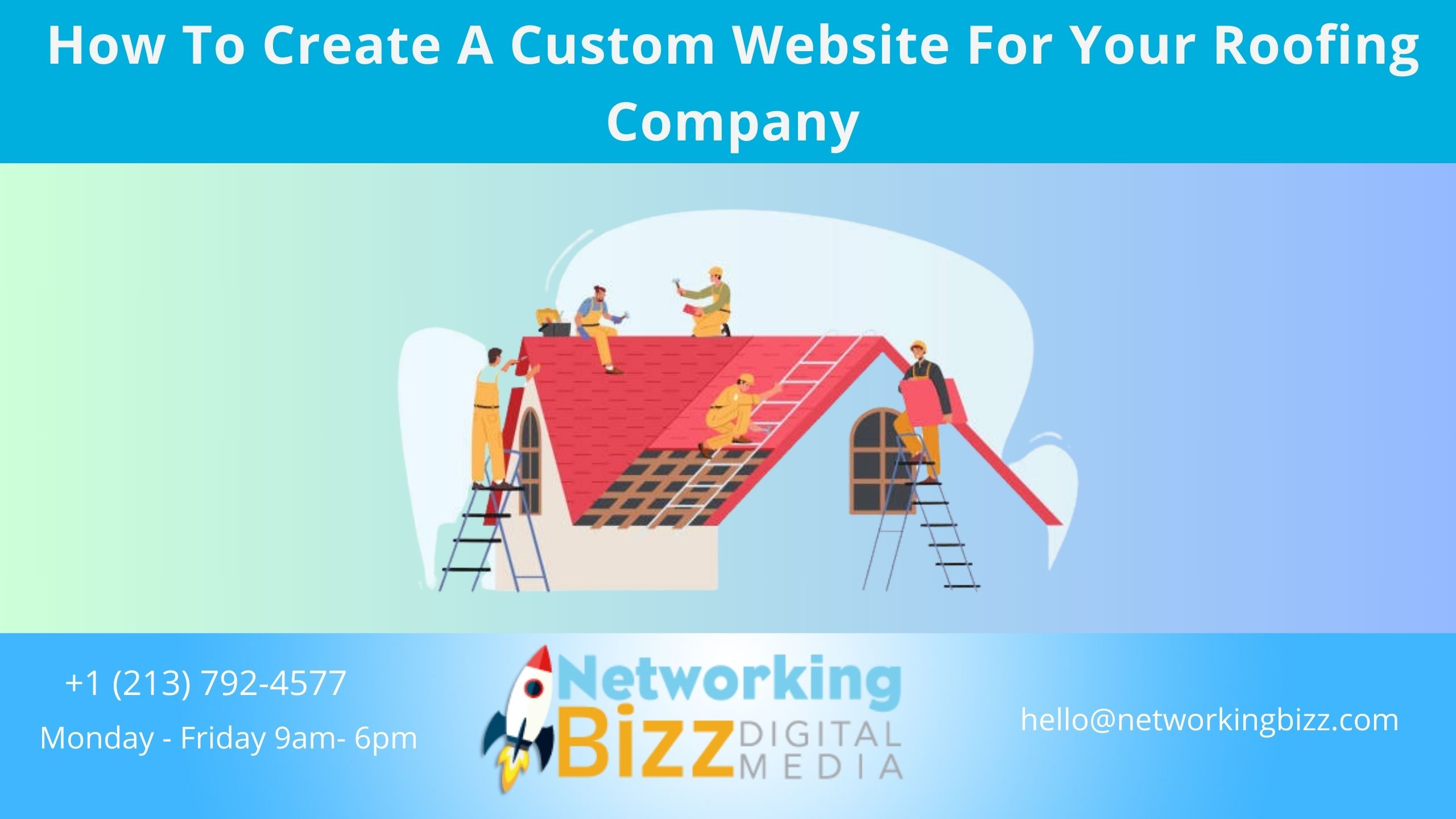 How To Create A Custom Website For Your Roofing Company