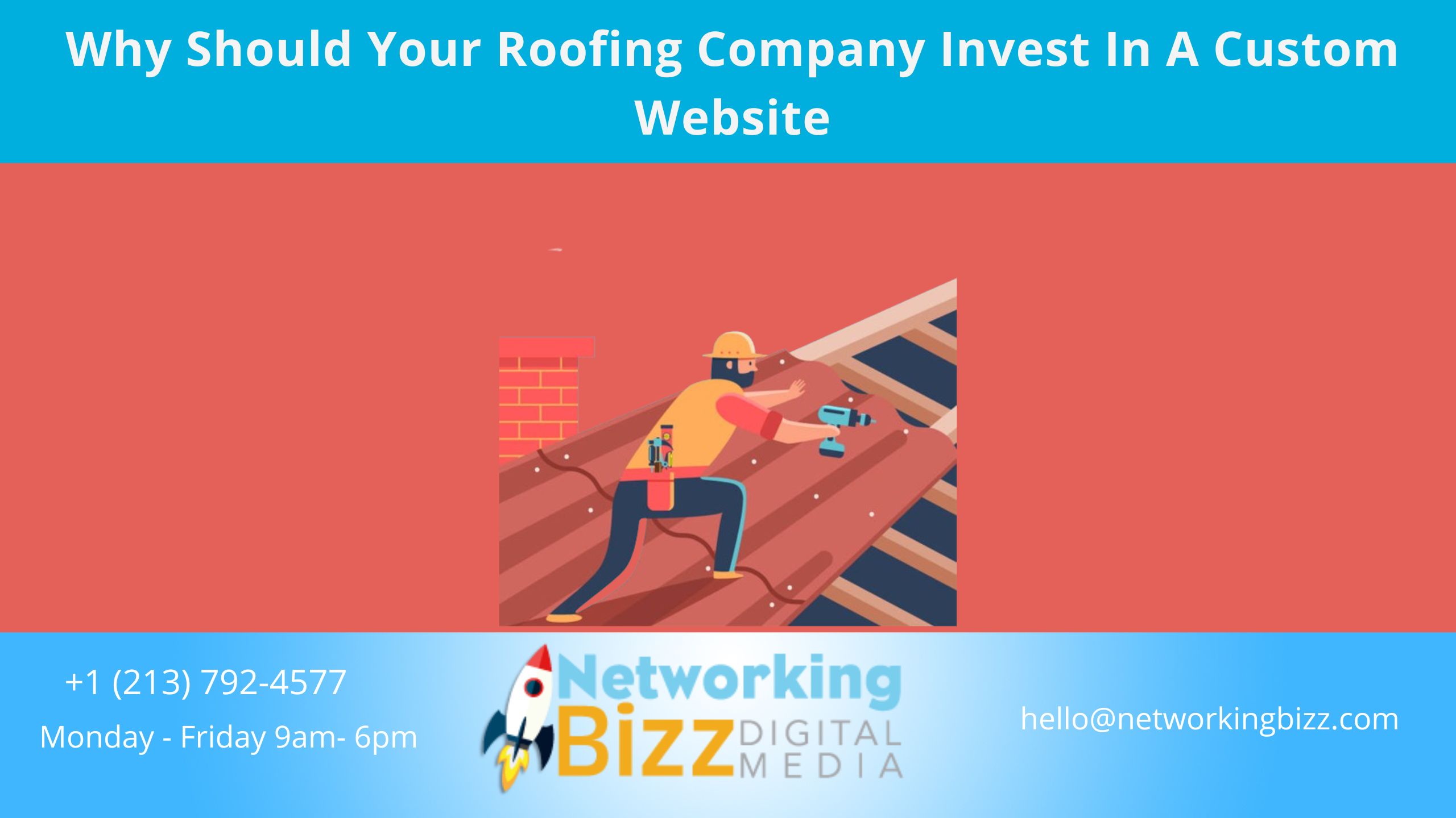 Why Should Your Roofing Company Invest In A Custom Website