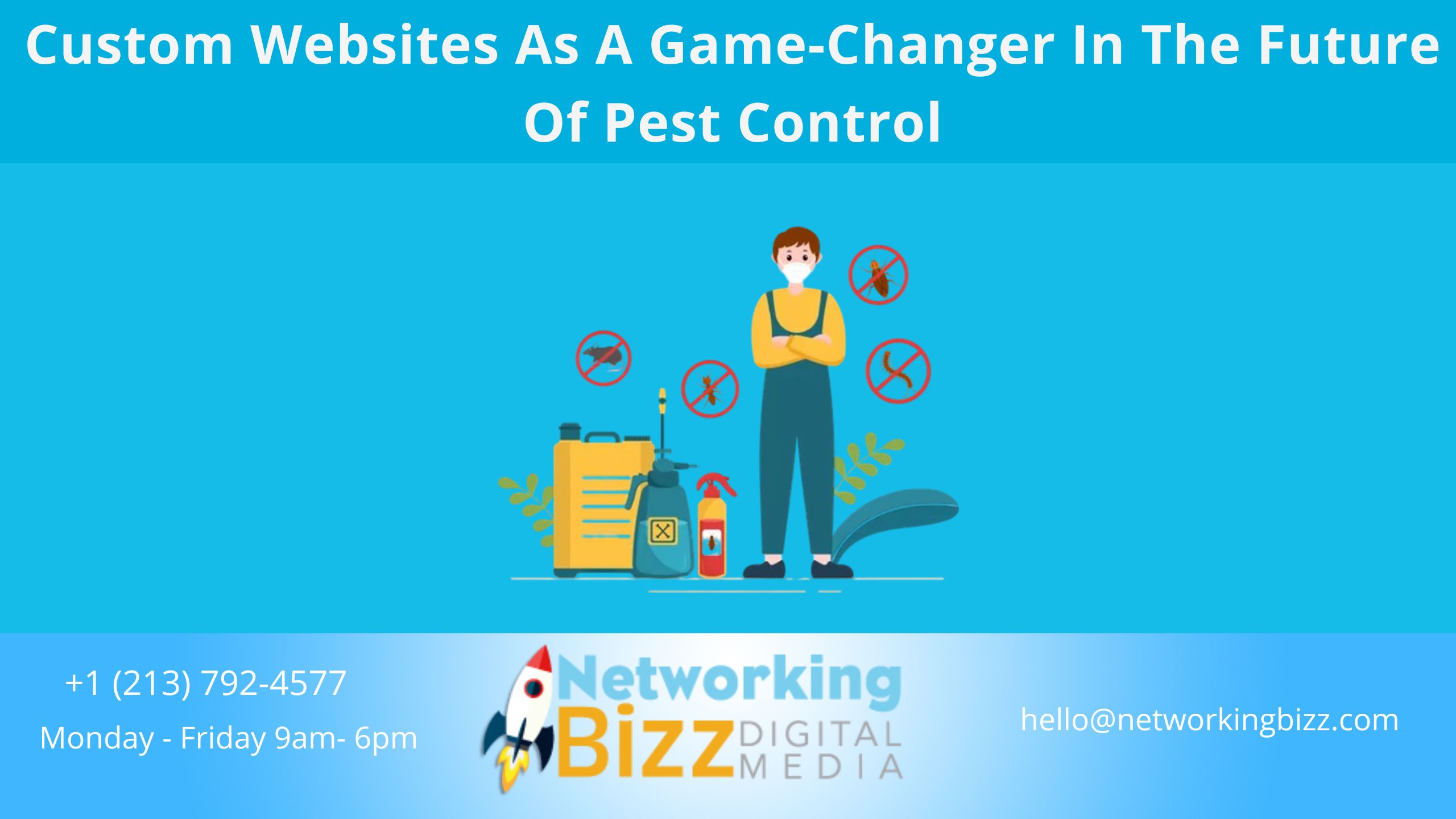 Custom Websites As A Game-Changer In The Future Of Pest Control