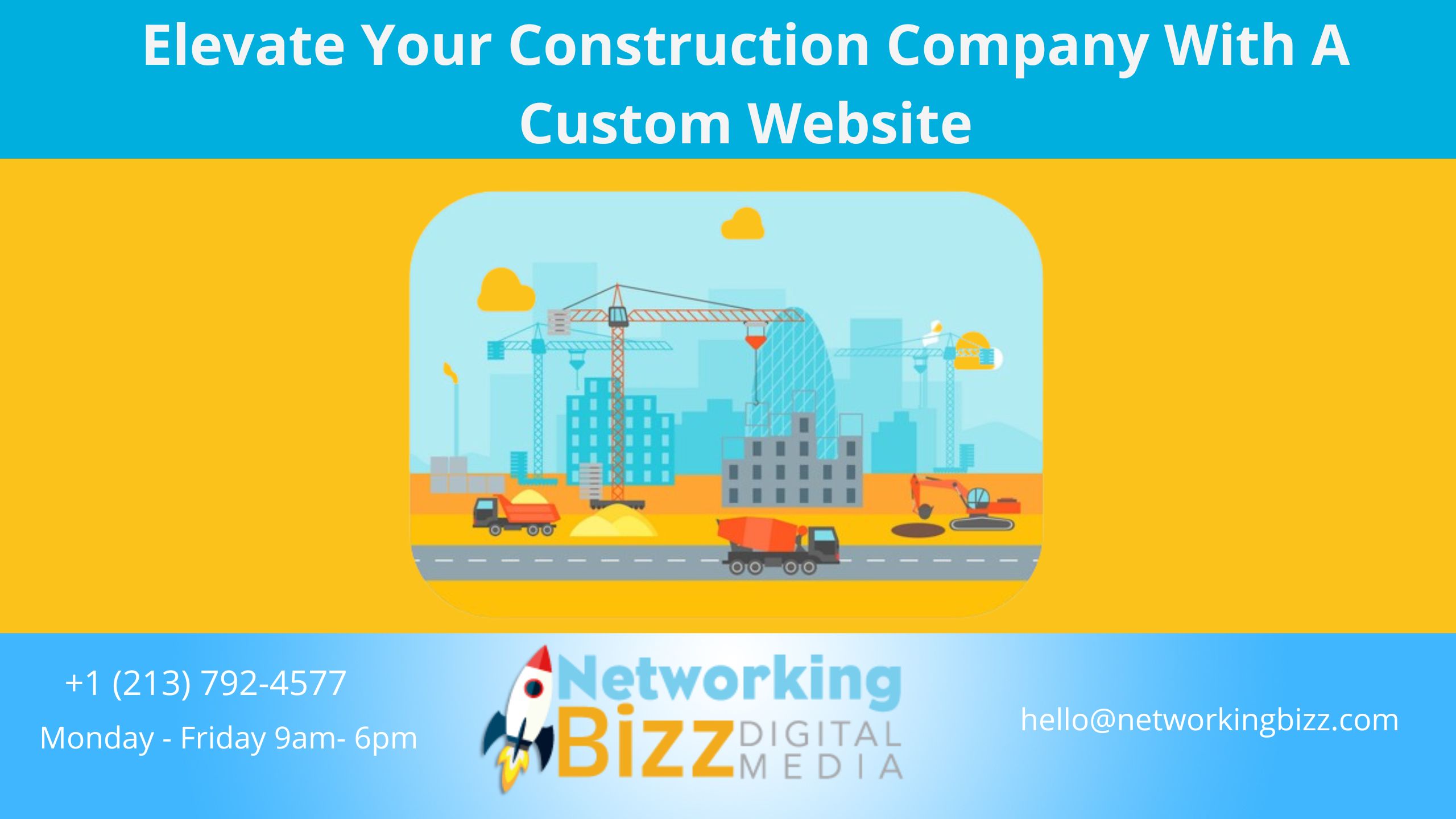 Elevate Your Construction Company With A Custom Website