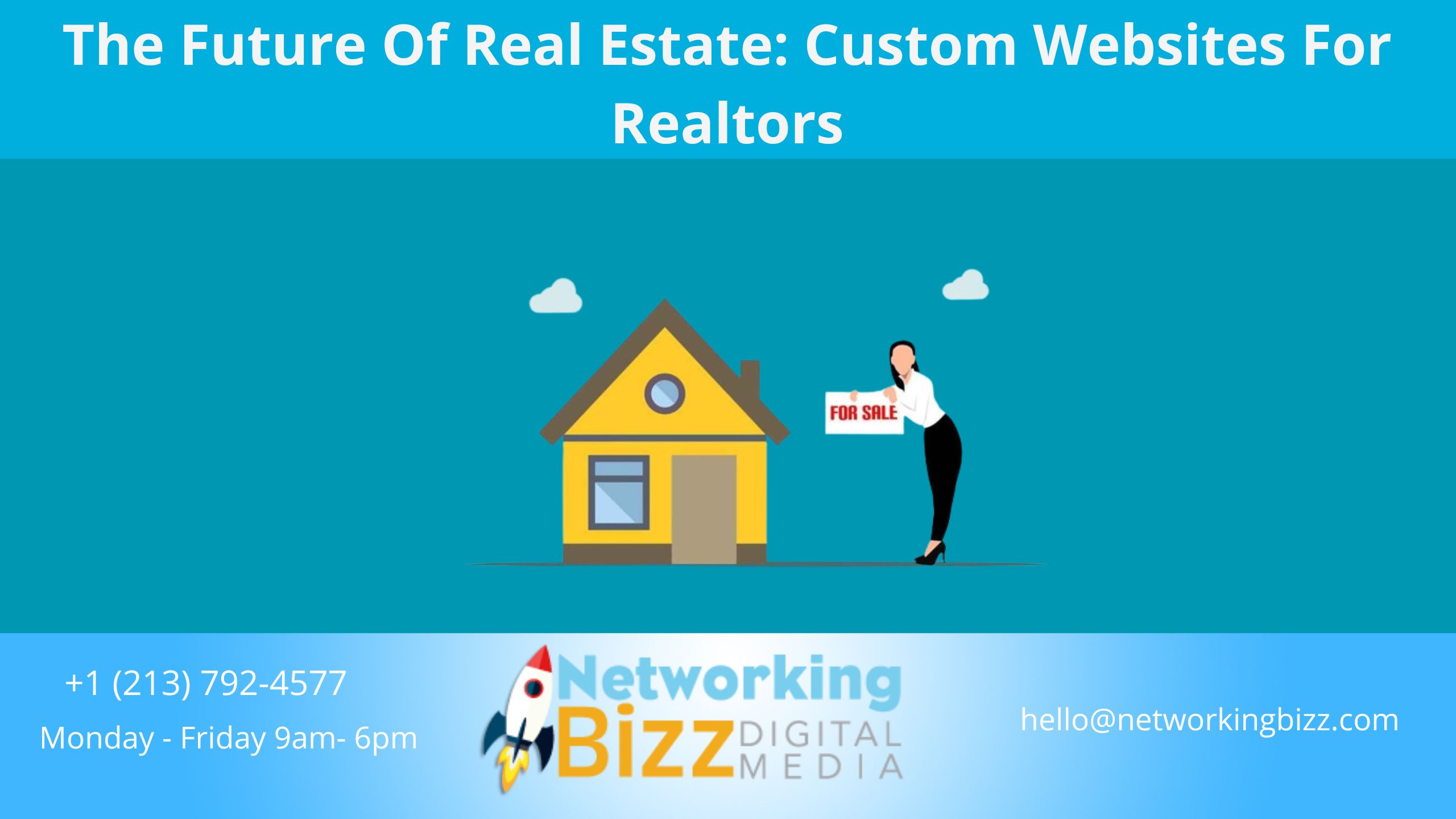 The Future Of Real Estate: Custom Websites For Realtors