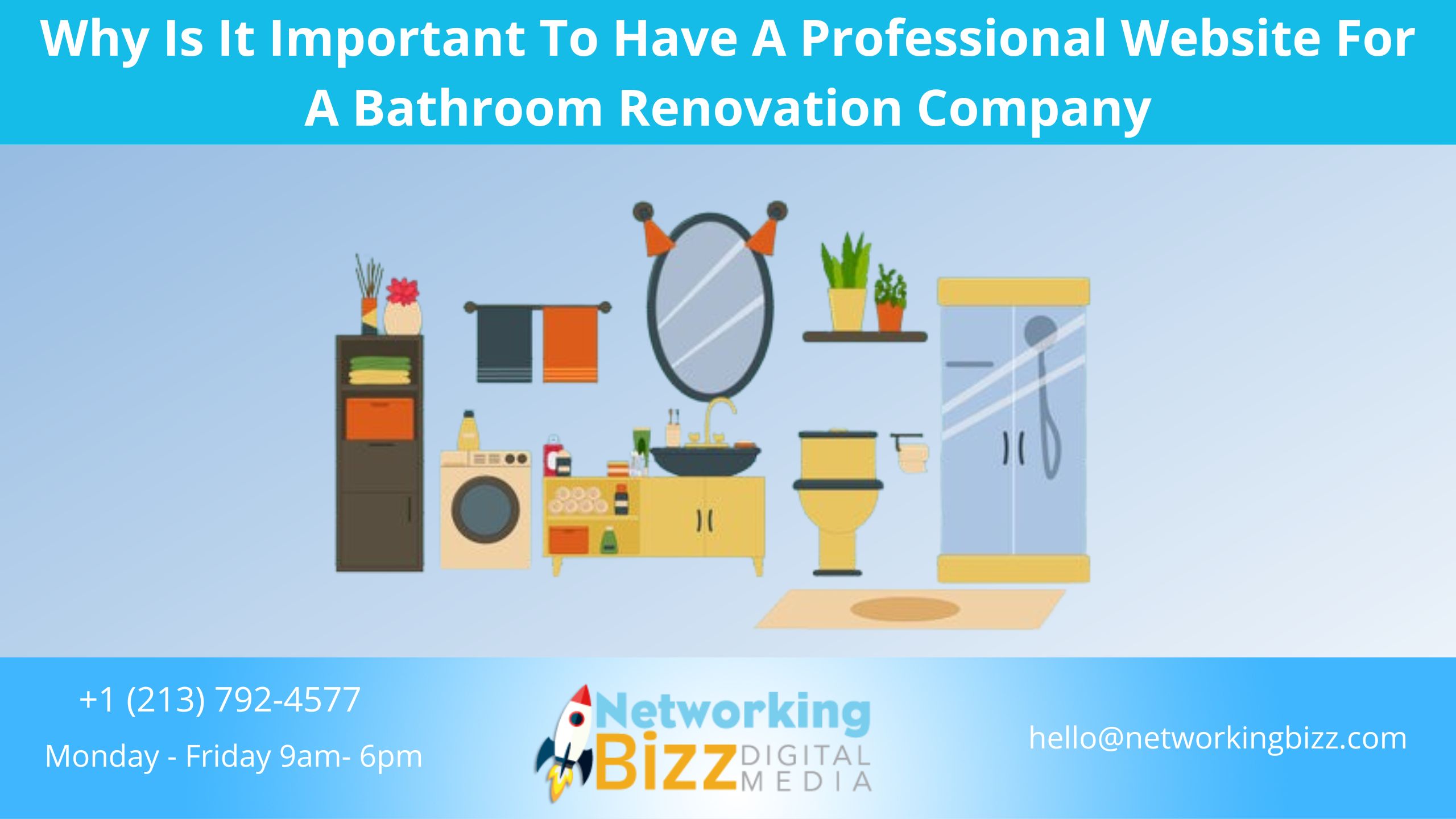 Why Is It Important To Have A Professional Website For A Bathroom Renovation Company