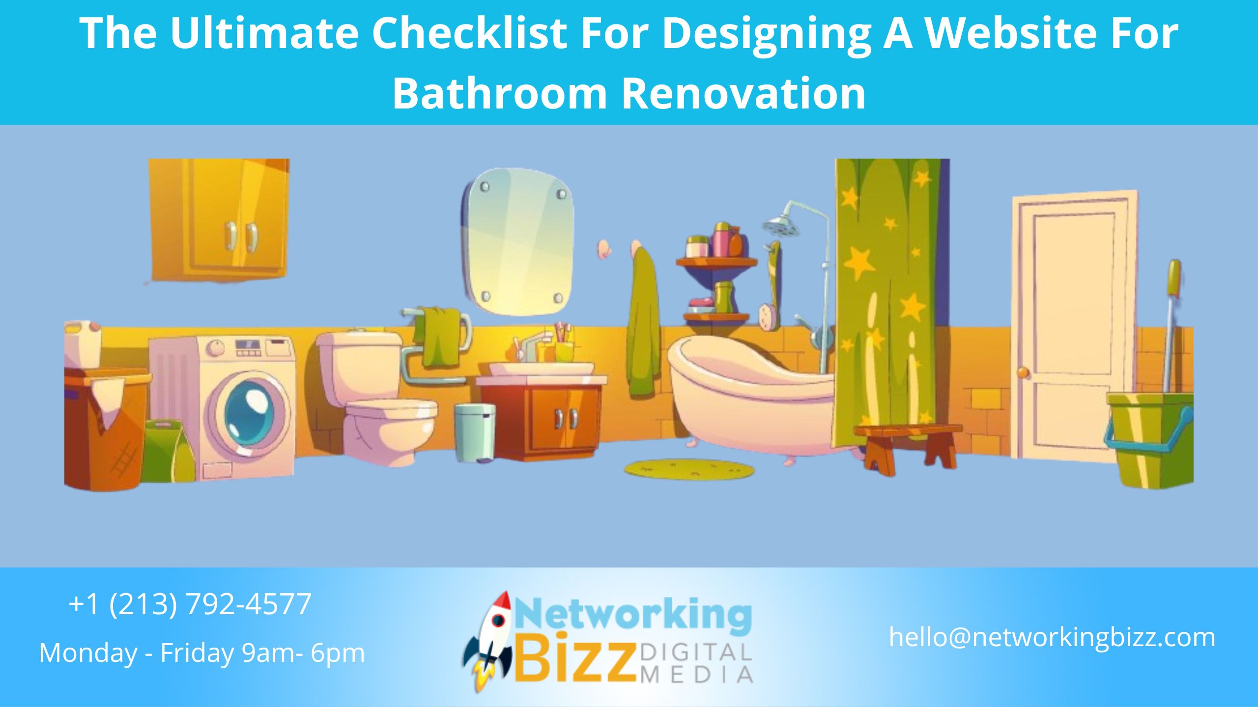 The Ultimate Checklist For Designing A Website For Bathroom Renovation