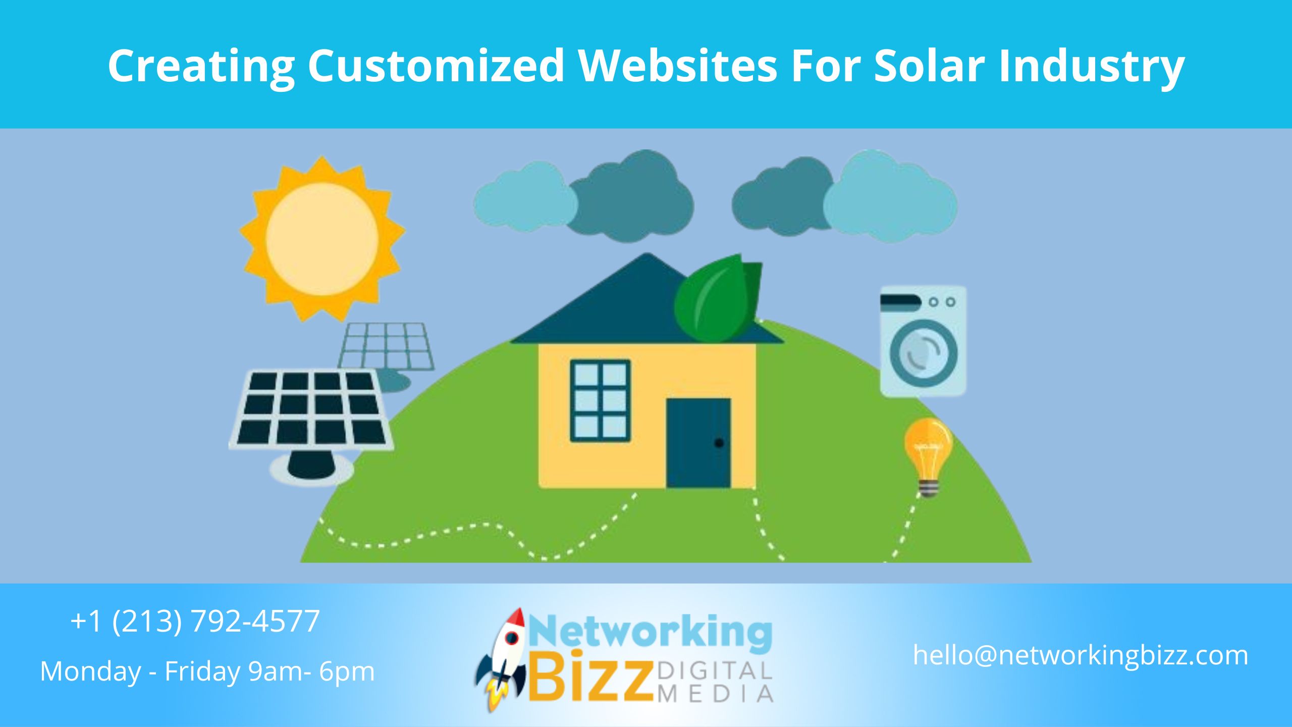 Creating Customized Websites For Solar Industry