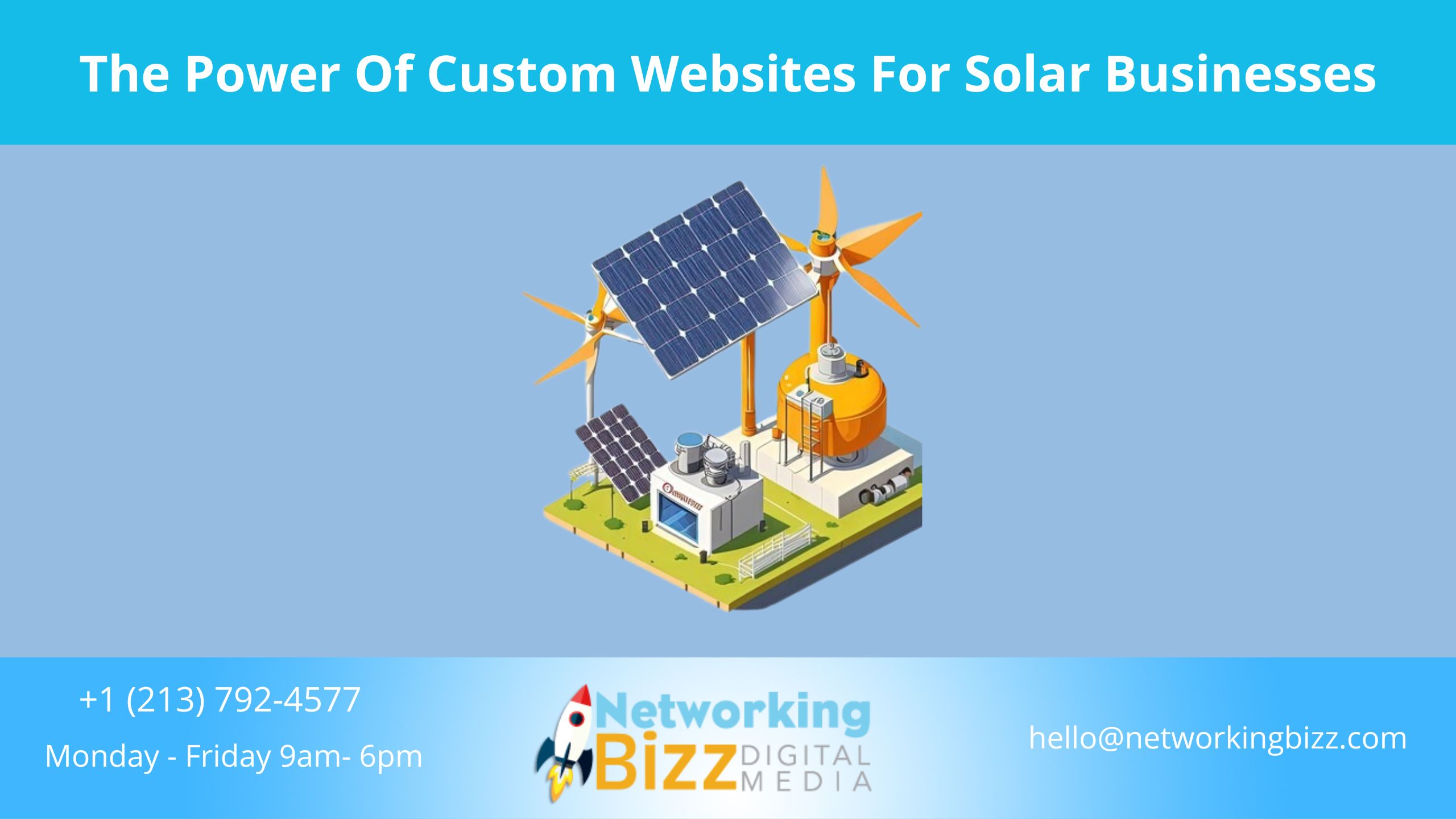 The Power Of Custom Websites For Solar Businesses