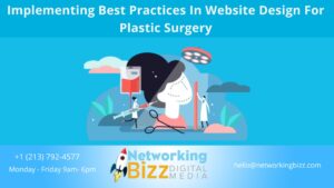 Implementing Best Practices In Website Design For Plastic Surgery
