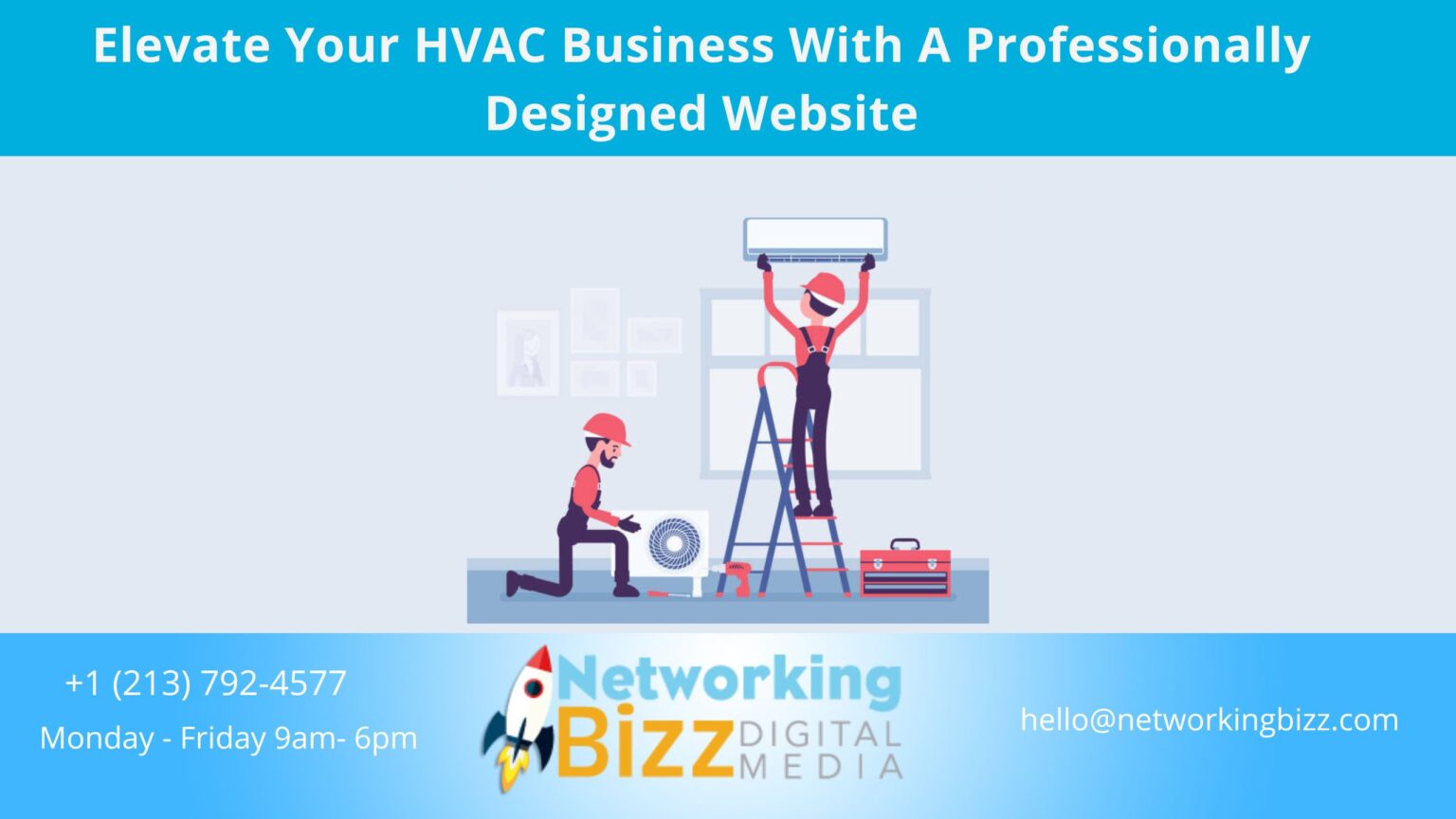 Elevate Your HVAC Business With A Professionally Designed Website