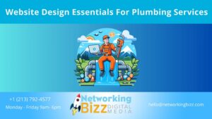 Website Design Essentials For Plumbing Services