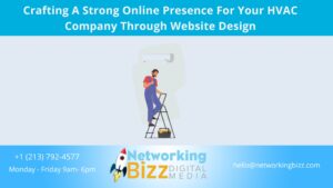 Crafting A Strong Online Presence For Your HVAC Company Through Website Design