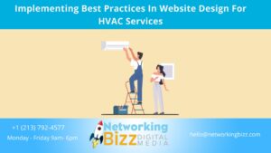 Implementing Best Practices In Website Design For HVAC Services