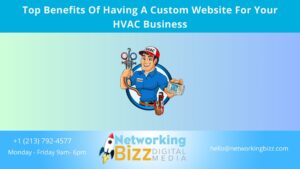Top Benefits Of Having A Custom Website For Your HVAC Business