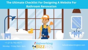 The Ultimate Checklist For Designing A Website For Bathroom Renovation