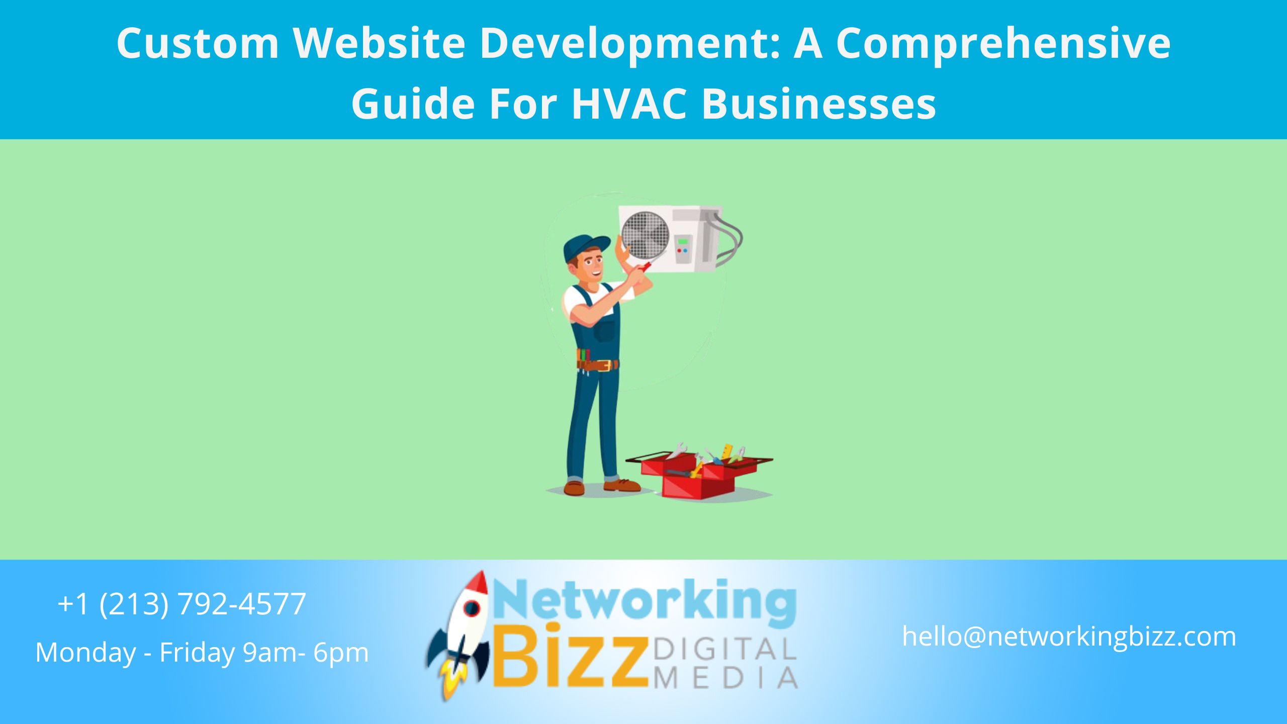 Custom Website Development: A Comprehensive Guide For HVAC Businesses