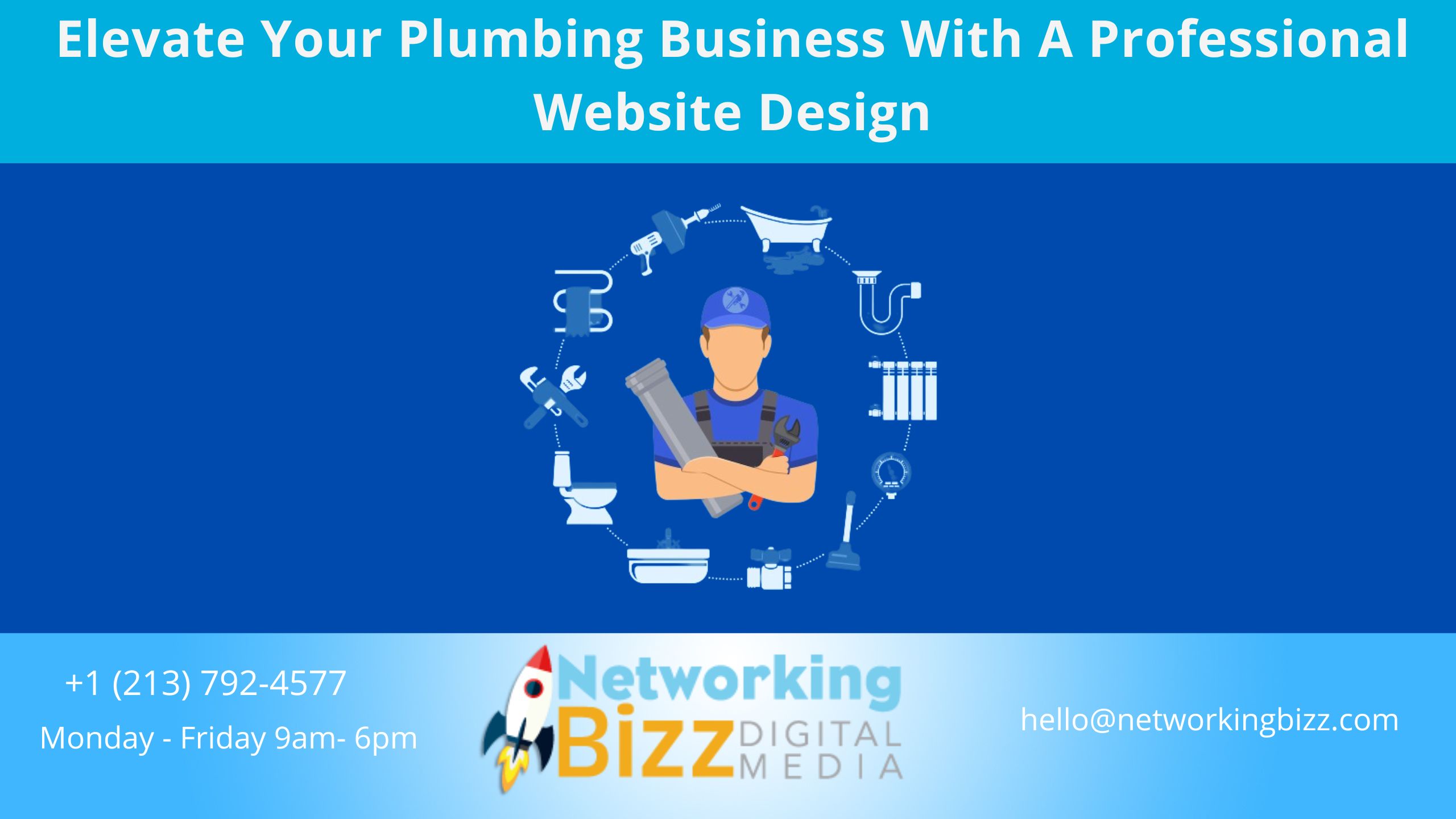 Elevate Your Plumbing Business With A Professional Website Design