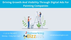 Driving Growth And Visibility Through Digital Ads For Painting Companies