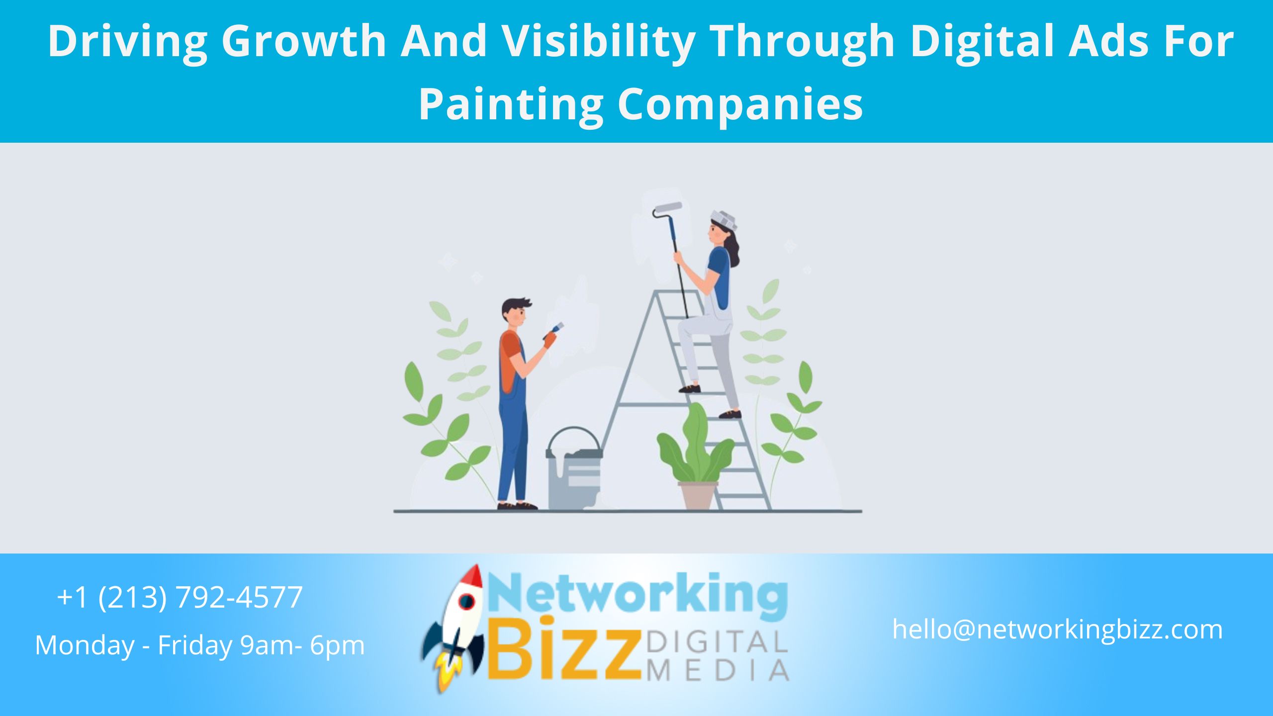 Driving Growth And Visibility Through Digital Ads For Painting Companies