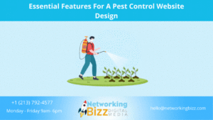 Essential Features For A Pest Control Website Design