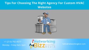 Tips For Choosing The Right Agency For Custom HVAC Websites