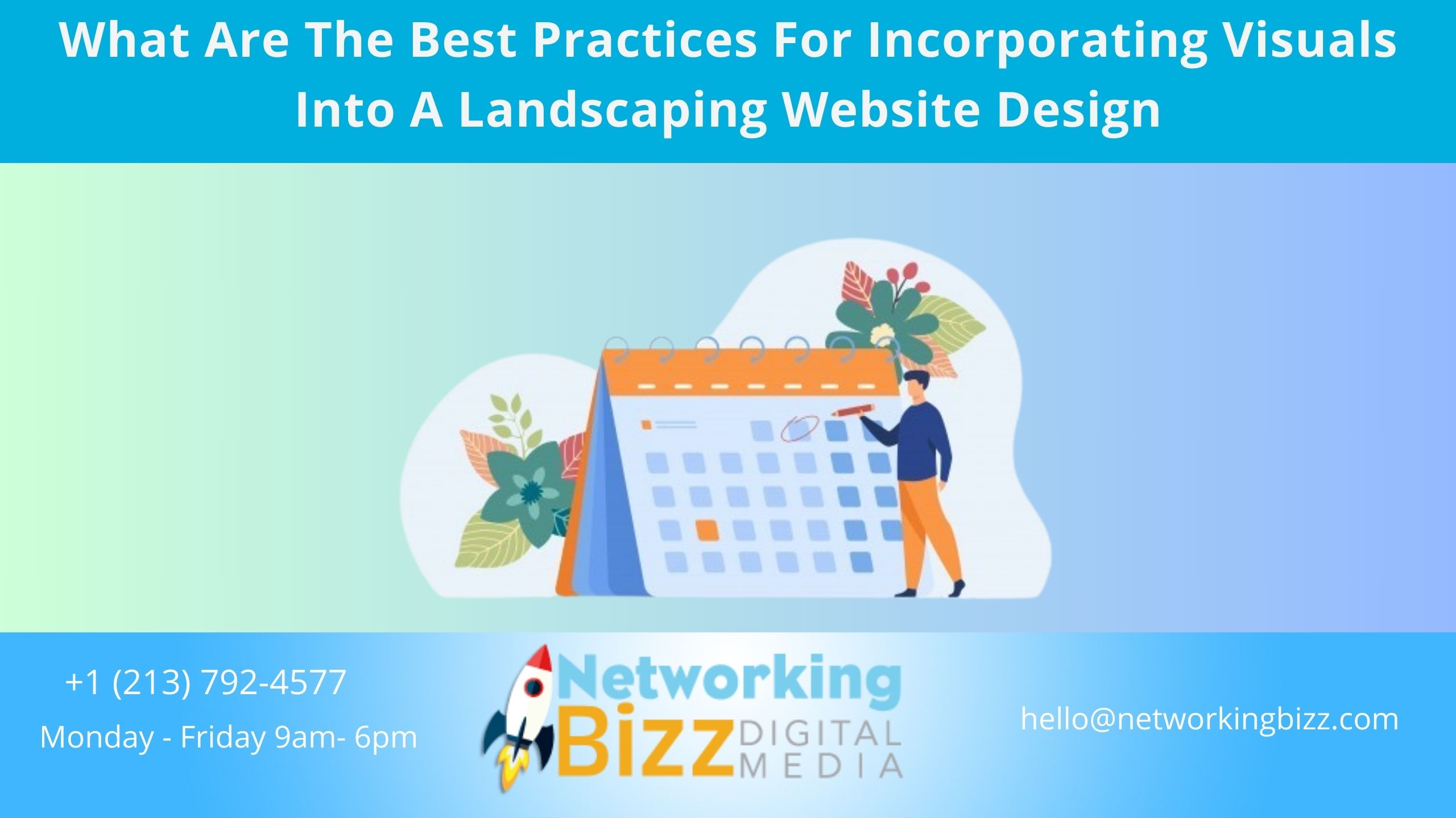 What Are The Best Practices For Incorporating Visuals Into A Landscaping Website Design