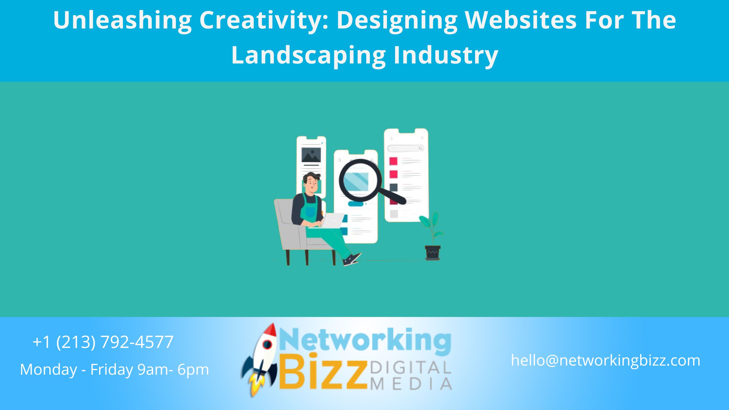Unleashing Creativity: Designing Websites For The Landscaping Industry
