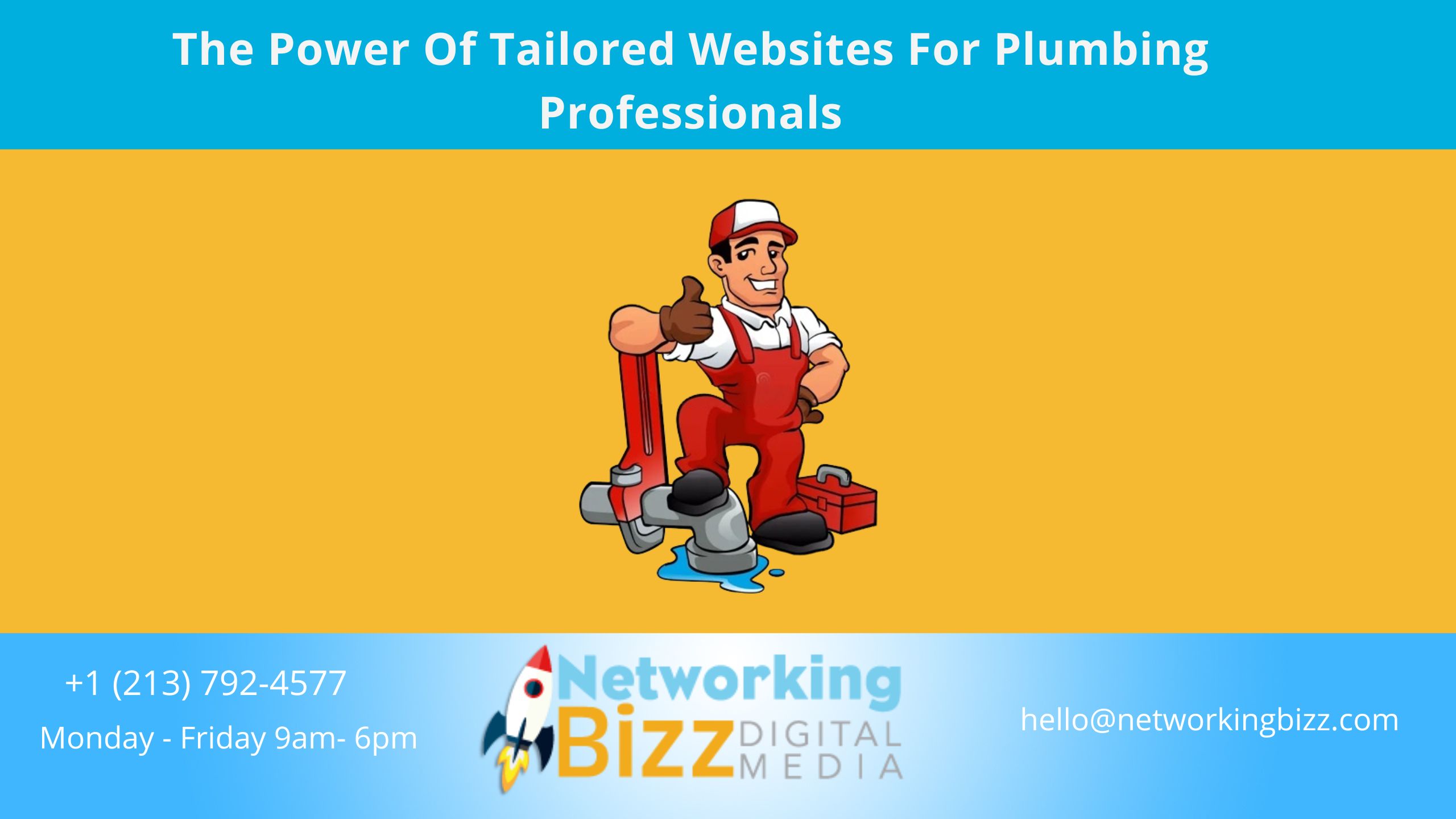 The Power Of Tailored Websites For Plumbing Professionals